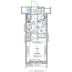 ディアレイシャス名古屋太閤通Ⅱの物件間取画像